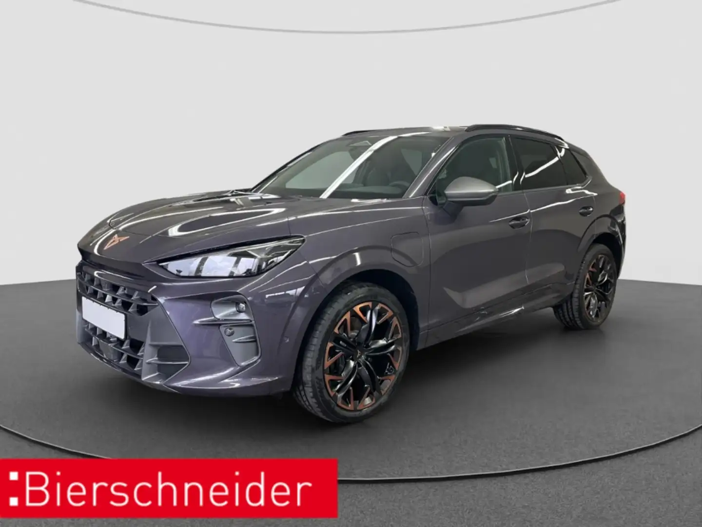 CUPRA Terramar 1.5 e-HYBRID DSG VZ TOP-VIEW AHK ACC Violett - 1