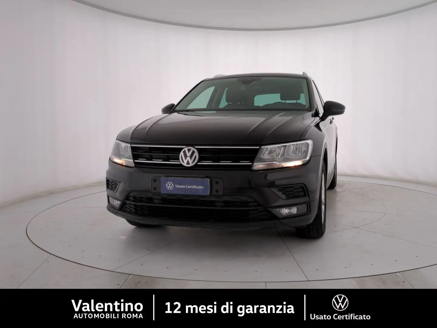 Volkswagen Tiguan 2.0 TDI DSG 4M SCR Business BlueMotion Tech. Nero - 1