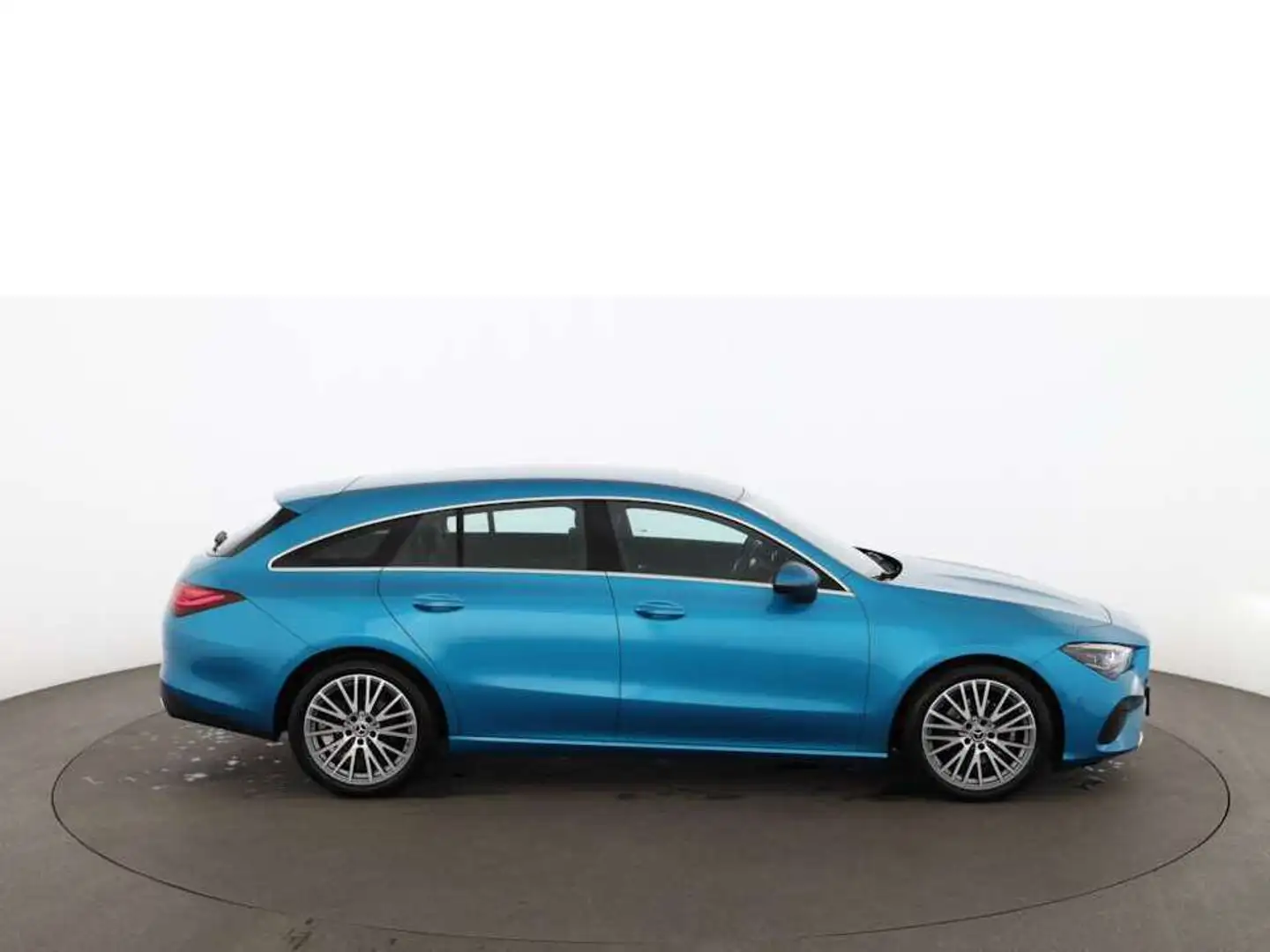 Mercedes-Benz CLA 200 d SB Progressive Aut LED RADAR NAVI LEDER Blau - 2