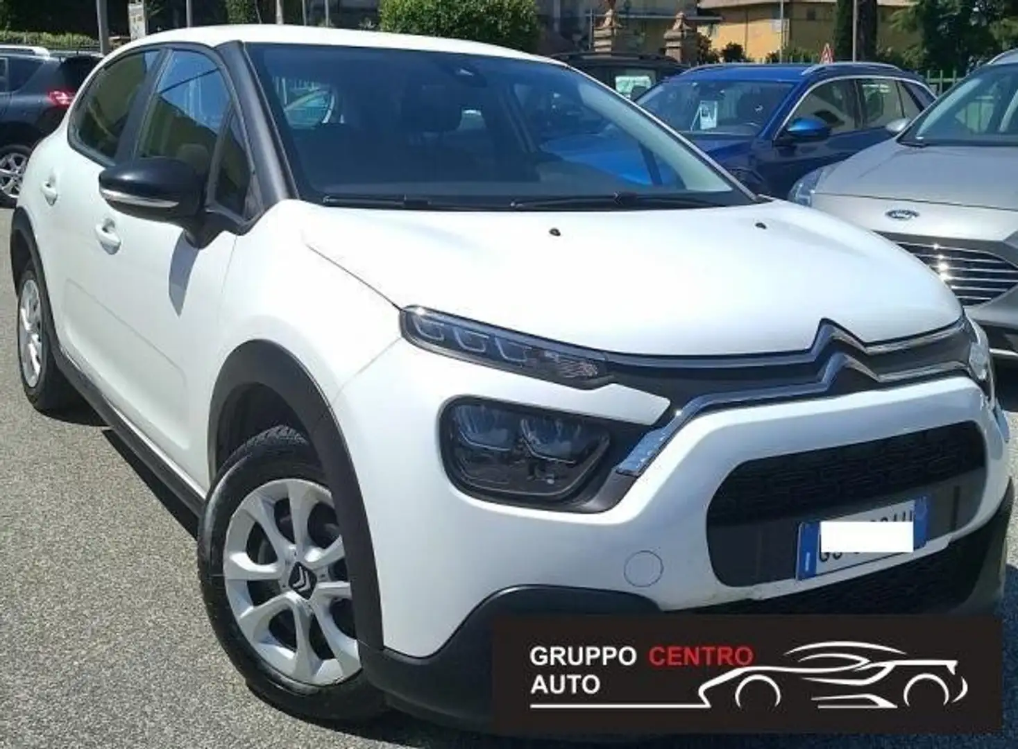 Citroen C3 BlueHDi 100 S&S Shine Bianco - 2