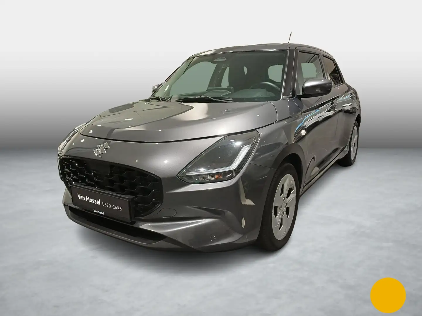 Suzuki Swift 1.2 Grand Luxe + CVT Grijs - 2