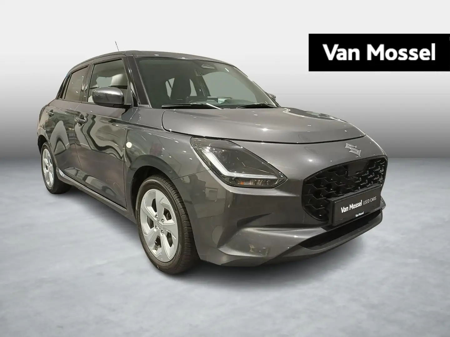 Suzuki Swift 1.2 Grand Luxe + CVT Grijs - 1