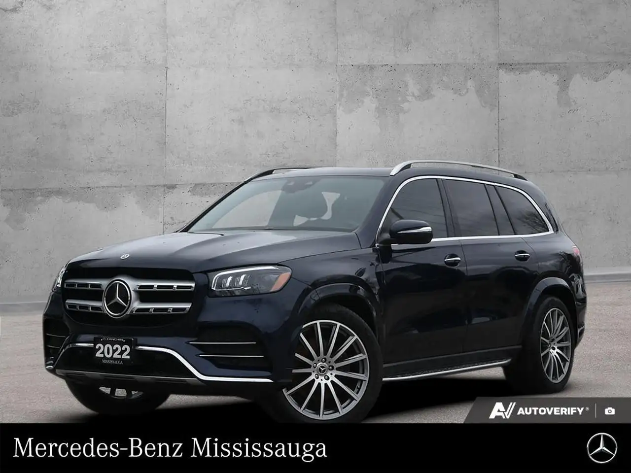 2022 Mercedes-Benz GLS