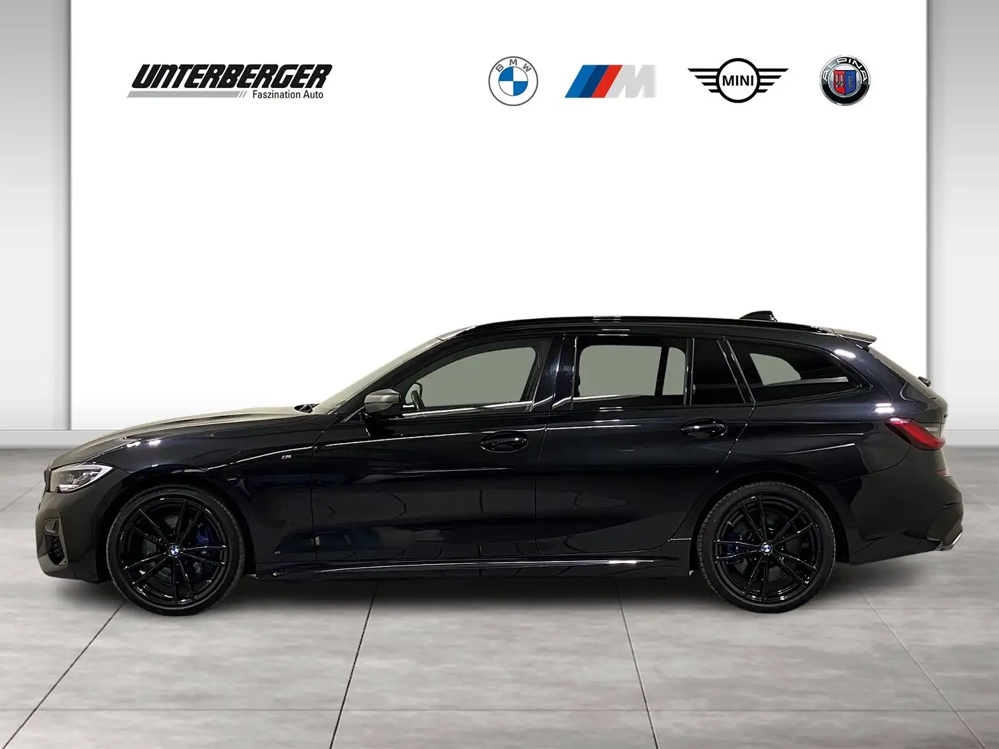 BMW 340 M340d xDrive Touring AHK DA PA RFK HUD HK Laser Schwarz - 2