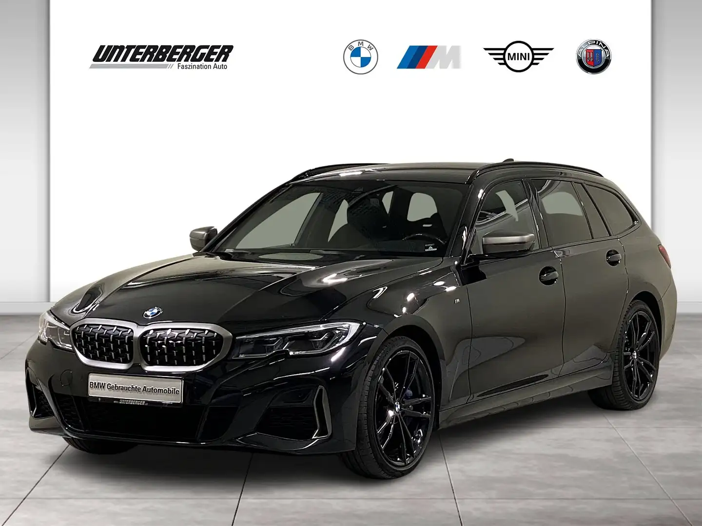 BMW 340 M340d xDrive Touring AHK DA PA RFK HUD HK Laser Schwarz - 1