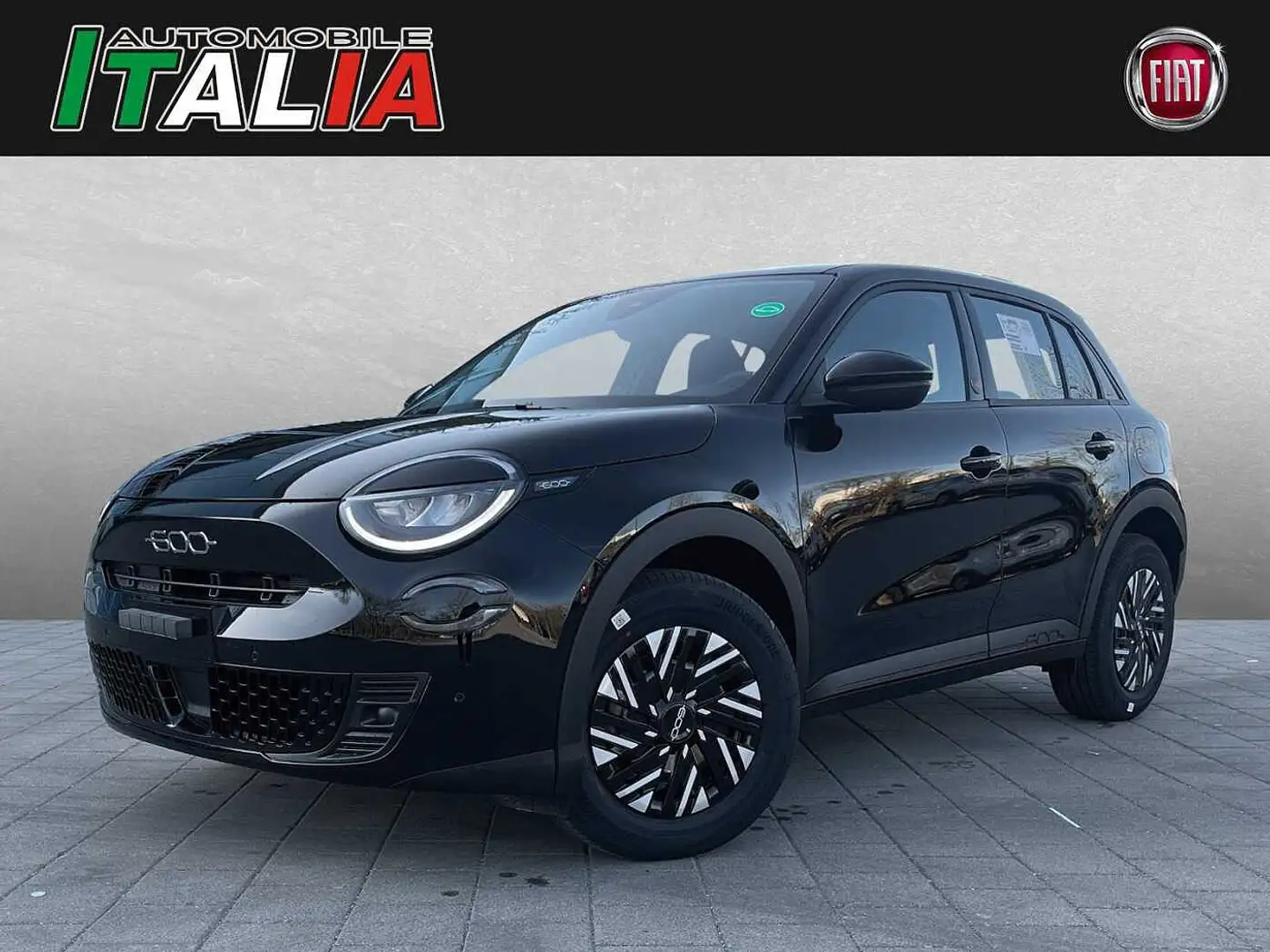 Fiat 600e (RED) Fekete - 1