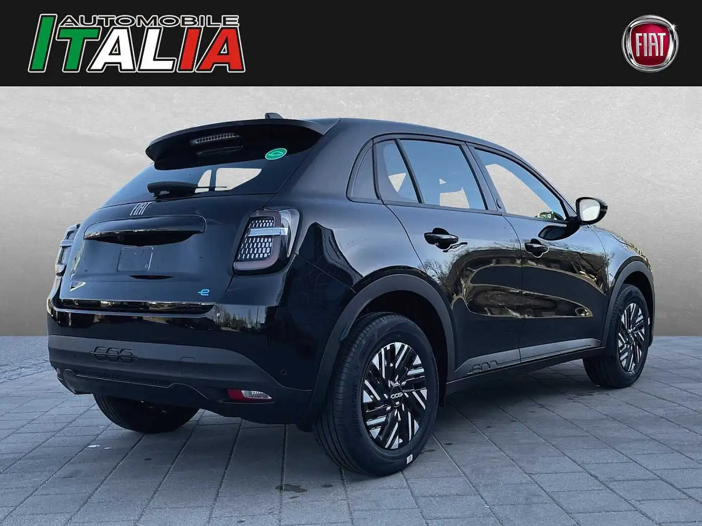 Fiat 600e (RED) Fekete - 2