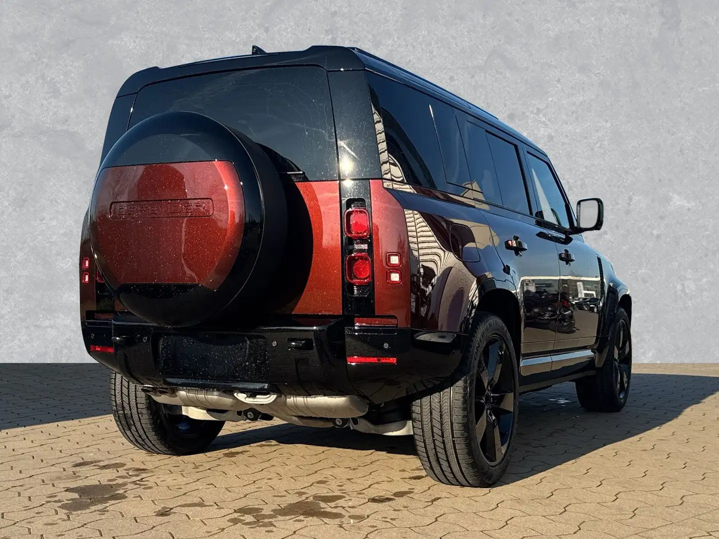 Land Rover Defender Defender 110 D300 Sedona Edition AHK HUD PANO Rojo - 2