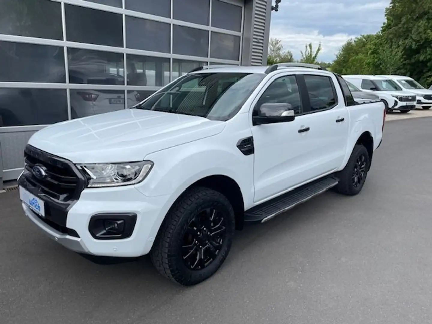 Ford Ranger Wildtrak Doppelkabine 4x4 Blanco - 1