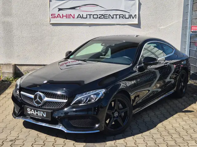Mercedes-Benz C 200 CGI Coupe 7G AMG 360° TOT+SPUR DIST BUR KEY ILS