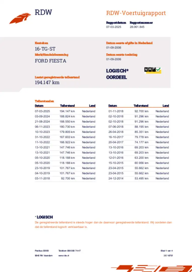 Ford Fiesta 1.3-8V Champion AIRCO/NAP/APK TOT 16-10-2025/ Grijs - 2