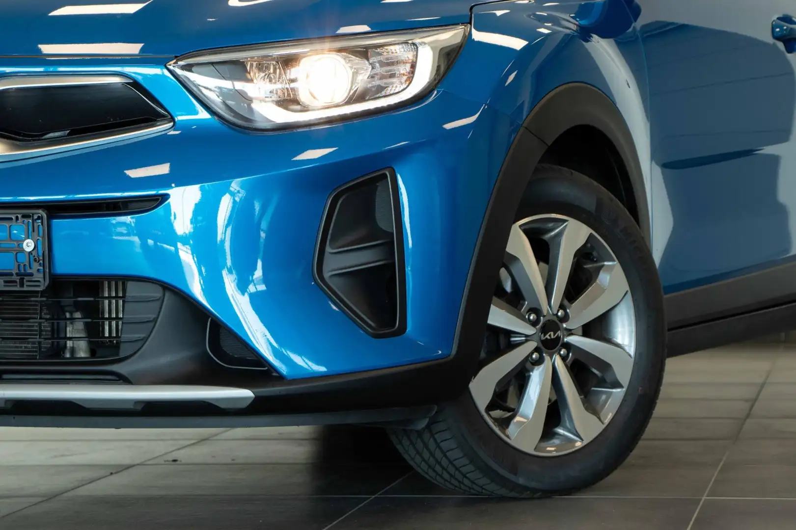 Kia Stonic 1.0 T-GDi MHEV DynamicLine| Automaat Blauw - 2