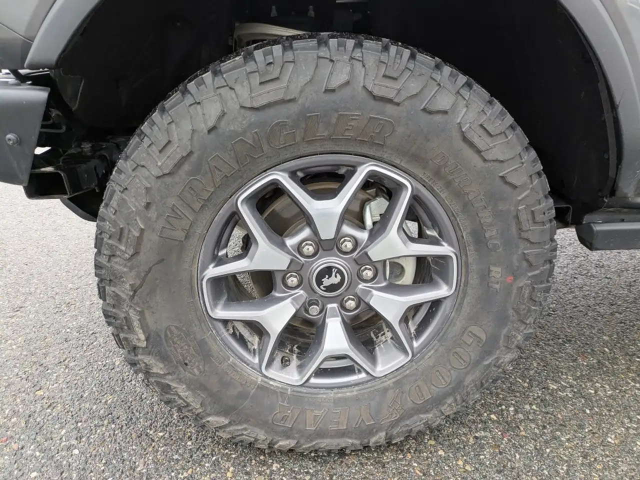Ford Bronco снимка Ford Bronco