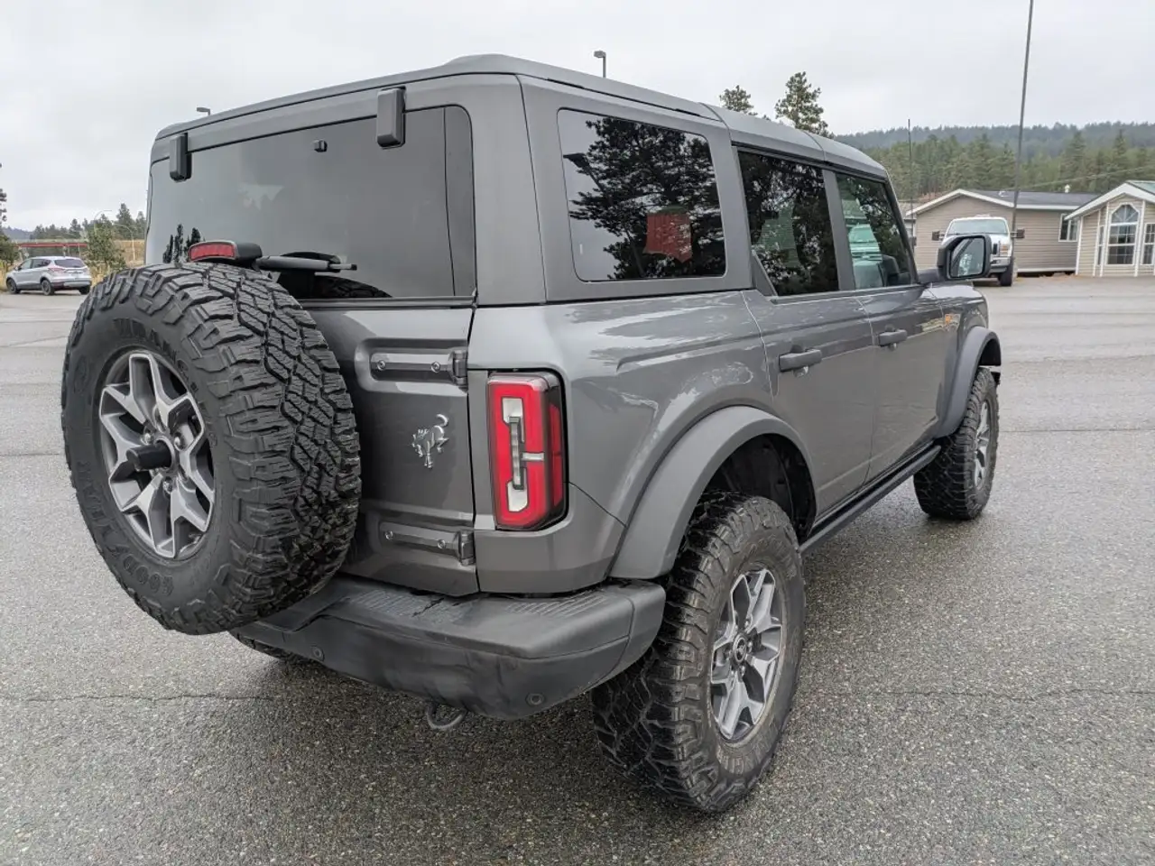 Ford Bronco снимка Ford Bronco