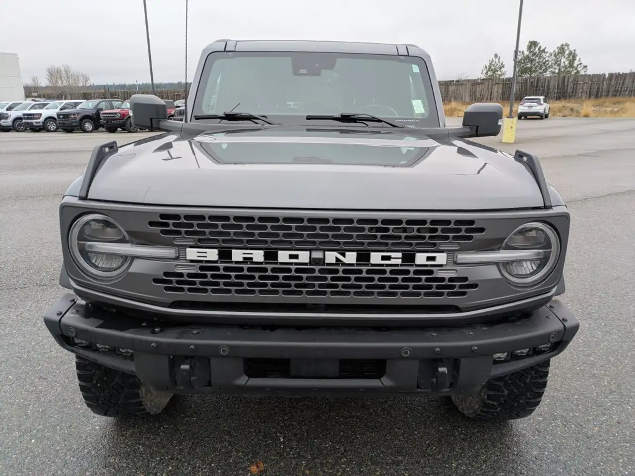 Ford Bronco снимка Ford Bronco