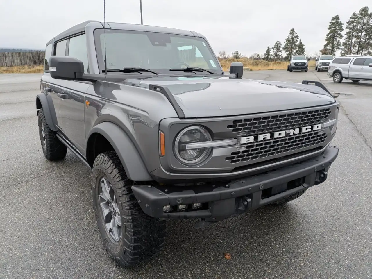 2024 Ford Bronco