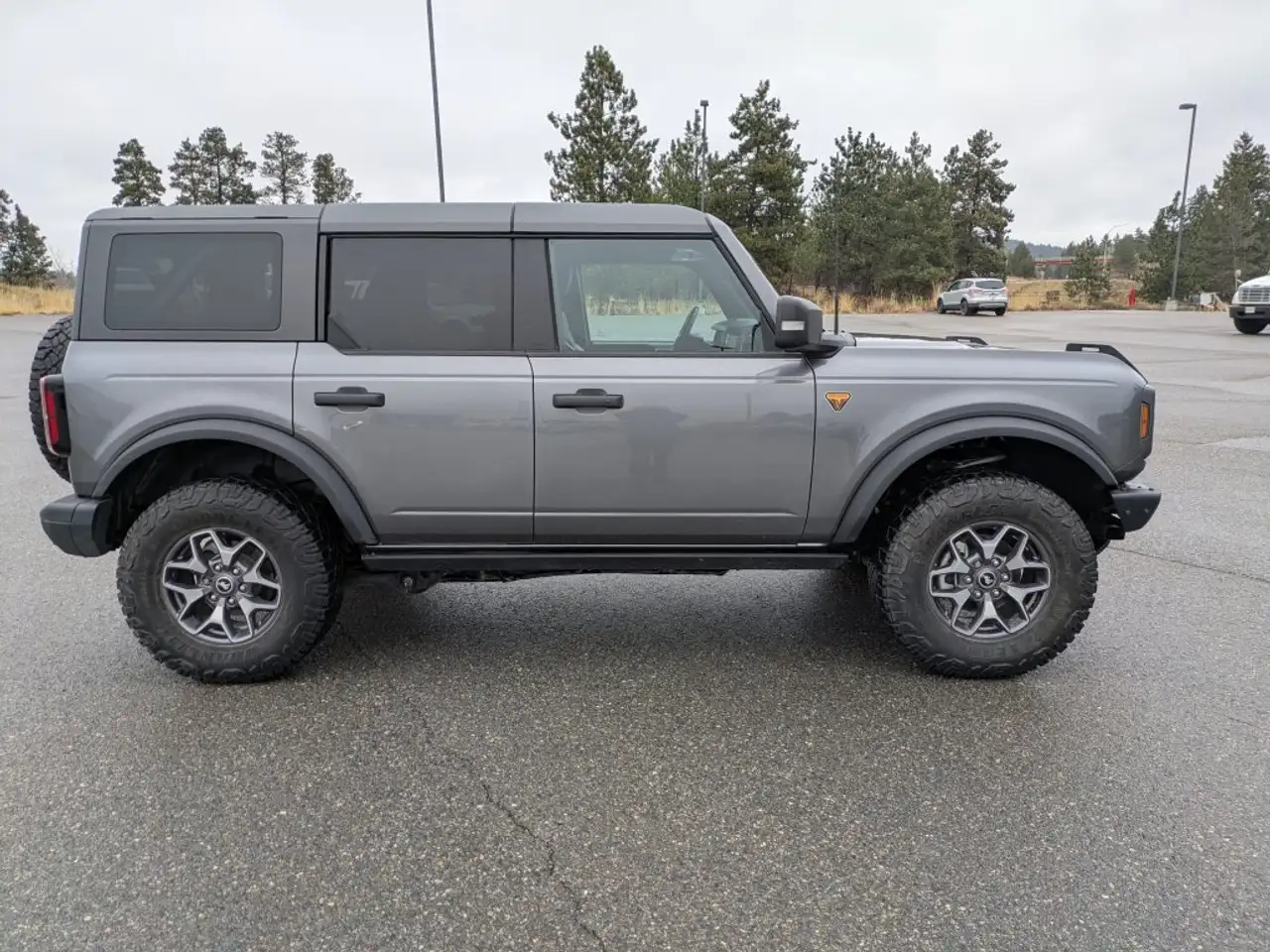 Ford Bronco снимка Ford Bronco