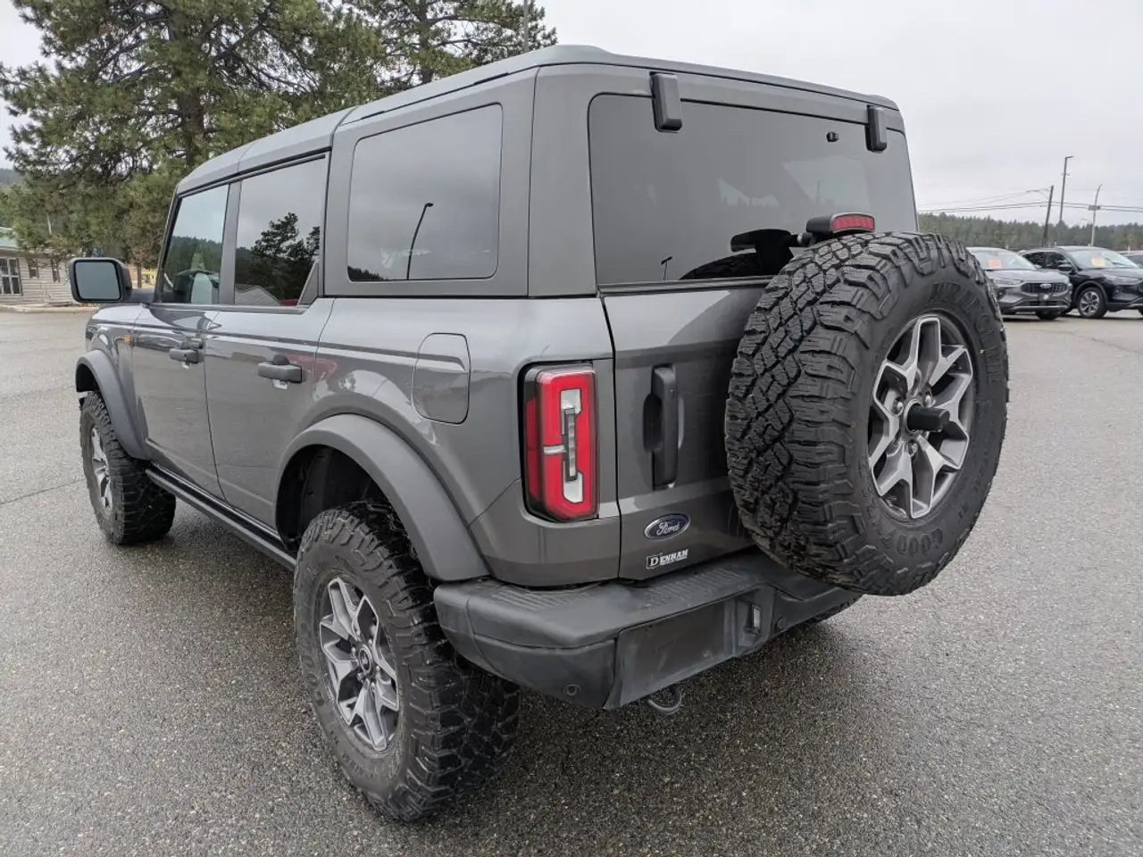 Ford Bronco снимка Ford Bronco