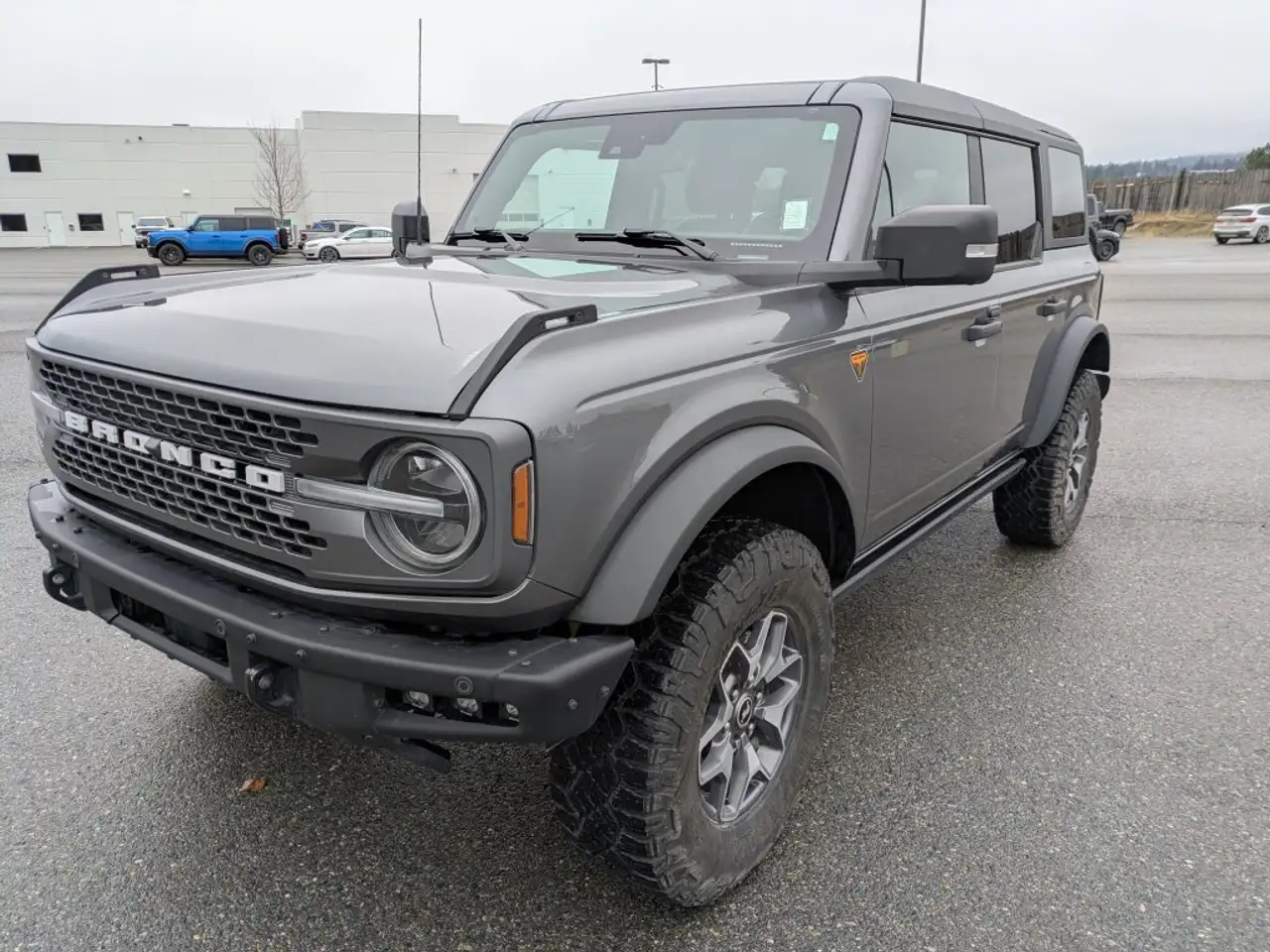 Ford Bronco снимка Ford Bronco