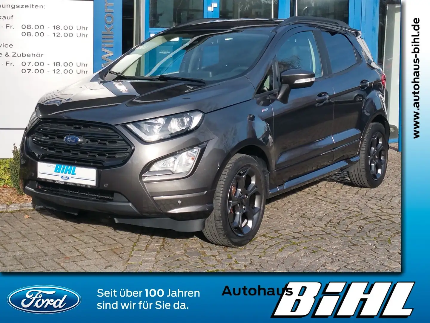 Ford EcoSport ST-Line Navi Kamera AHK Winterp. B&O Grau - 1