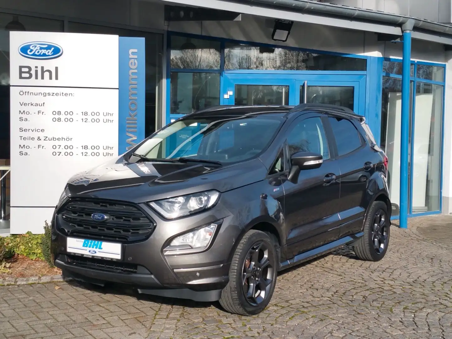 Ford EcoSport ST-Line Navi Kamera AHK Winterp. B&O Grau - 2