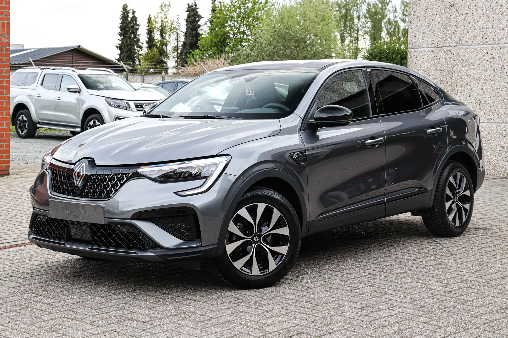 Renault Arkana ALPINE-UITVOERING*AUTOMAAT*ALCANTARA-LEDER*NIEUW* Šedá - 1