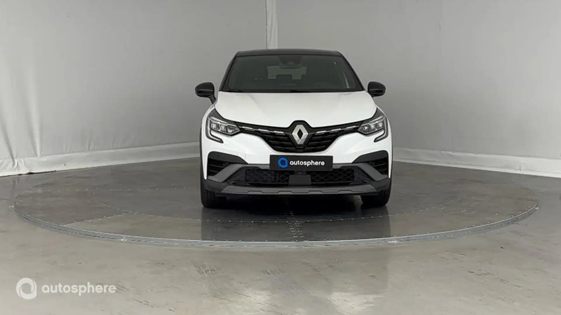 Renault Captur 1.6 E-Tech hybride 145ch RS Line - 2