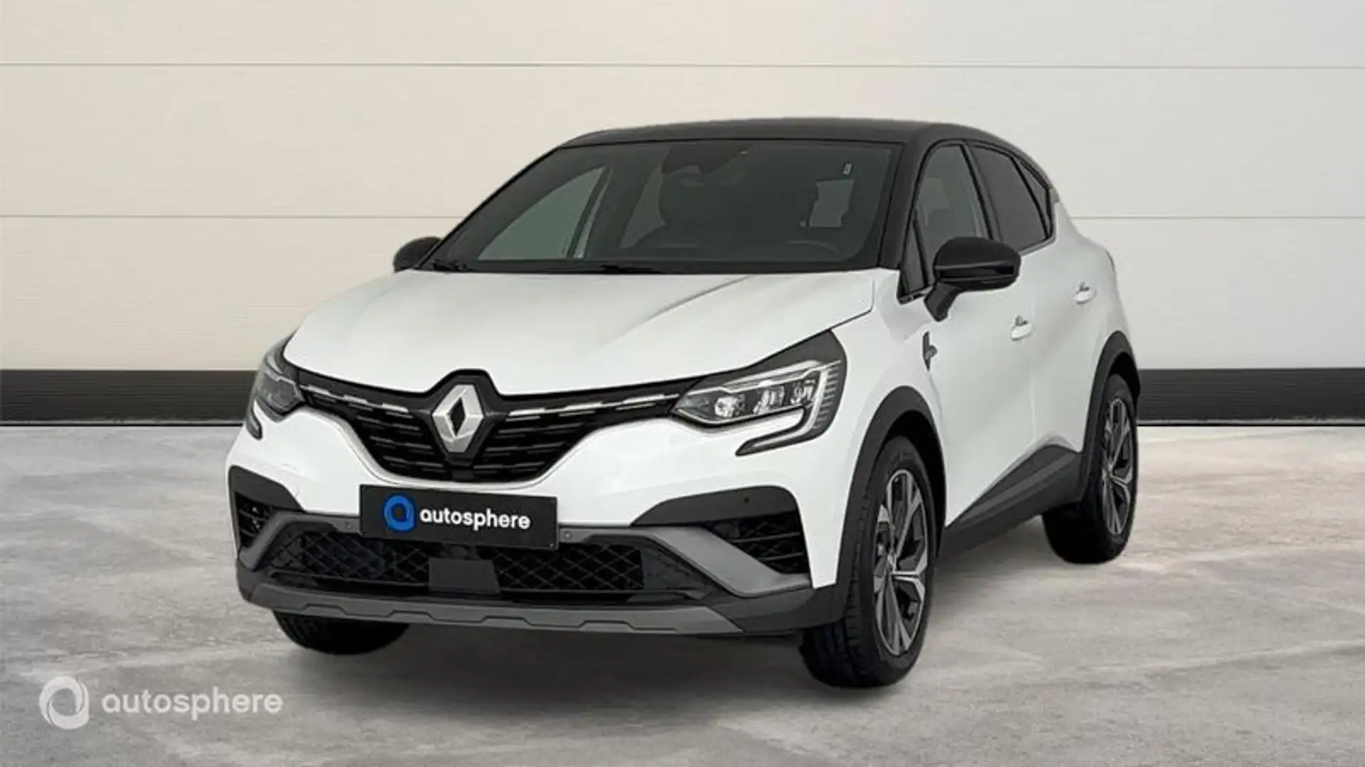 Renault Captur 1.6 E-Tech hybride 145ch RS Line - 1