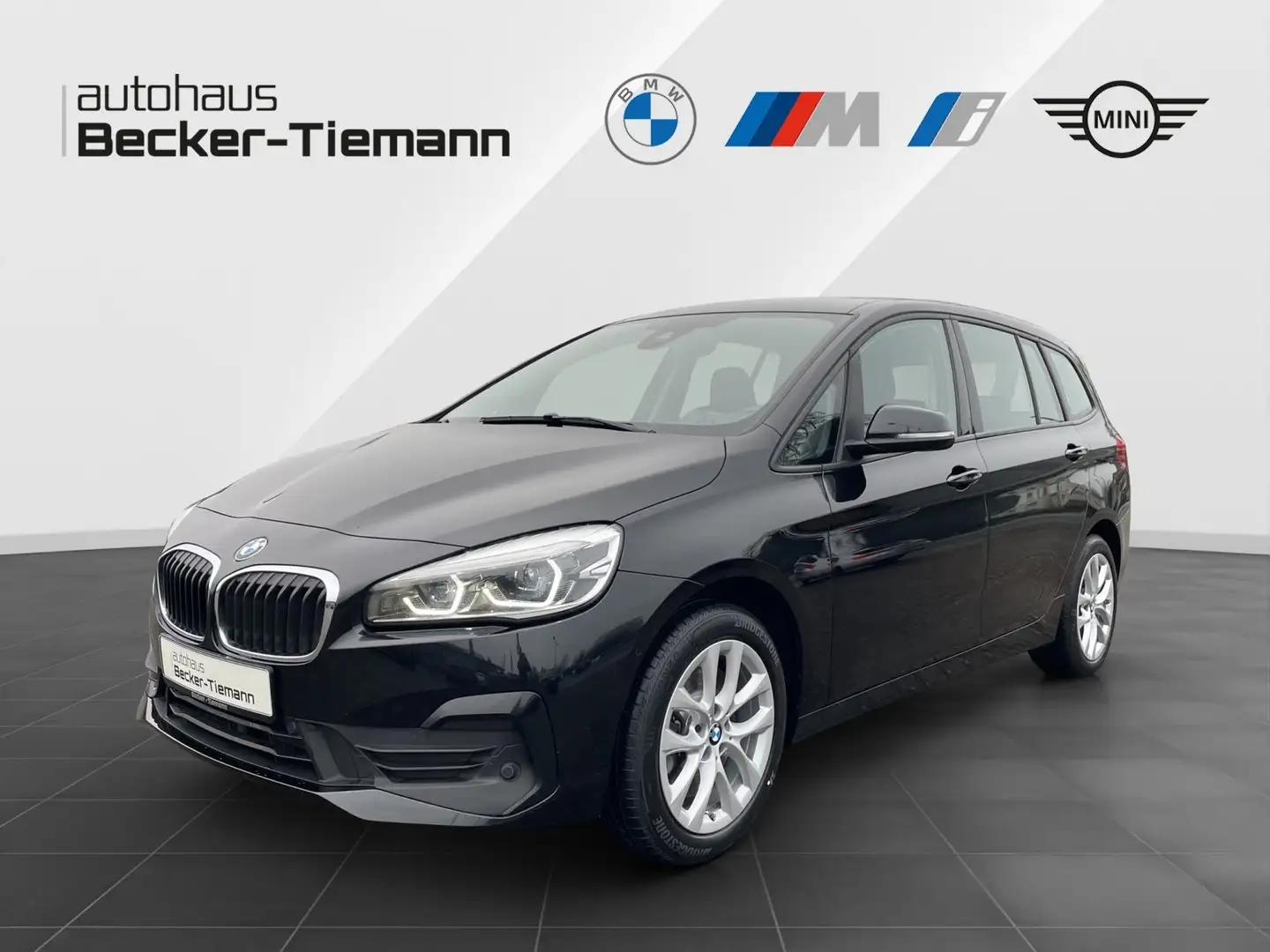 BMW 218 d Gran Tourer | Navi | LED | Kamera | Komfortzg et Schwarz - 1
