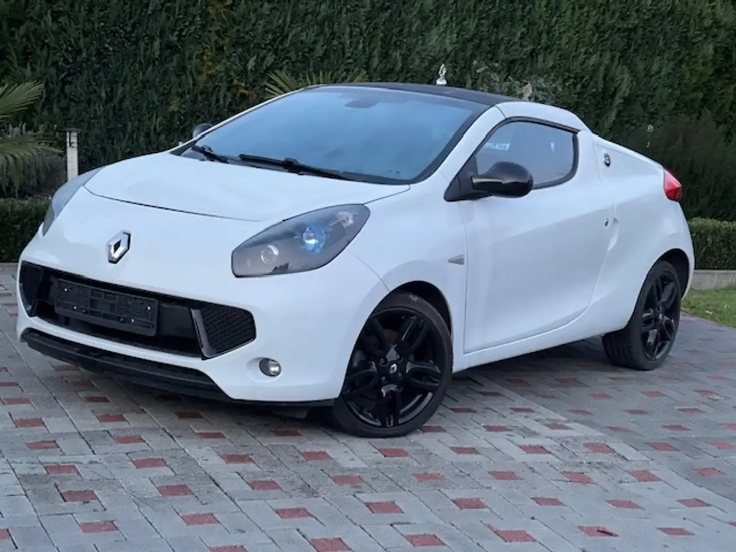 Renault Wind Dynamique 1.2 TCe Dynamique Klima Kupplung Defekt Blanc - 2