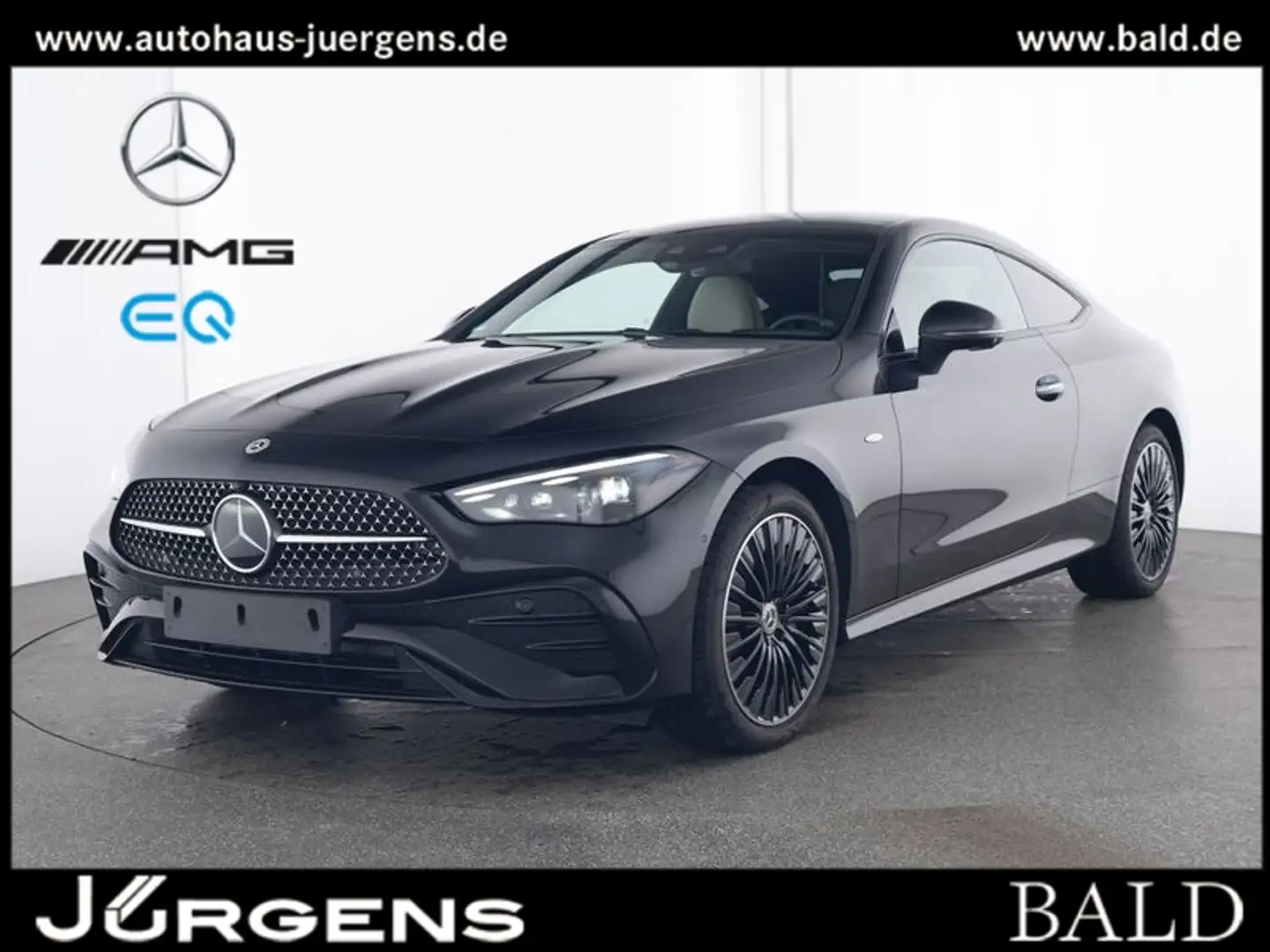Mercedes-Benz CLE 300 e AMG-Sport/Pano/Burm/Distr/Sitzklima/19 Negro - 2