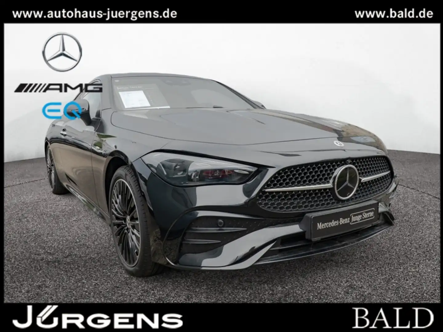Mercedes-Benz CLE 300 e AMG-Sport/Pano/Burm/Distr/Sitzklima/19 Zwart - 1