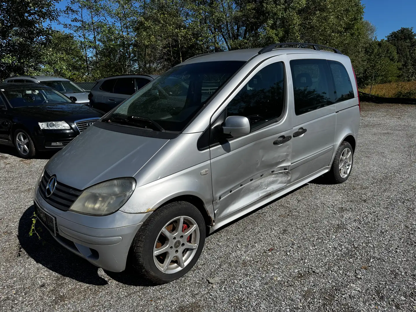 Mercedes-Benz Vaneo Vaneo Trend CDI 1,7 Trend Zilver - 1
