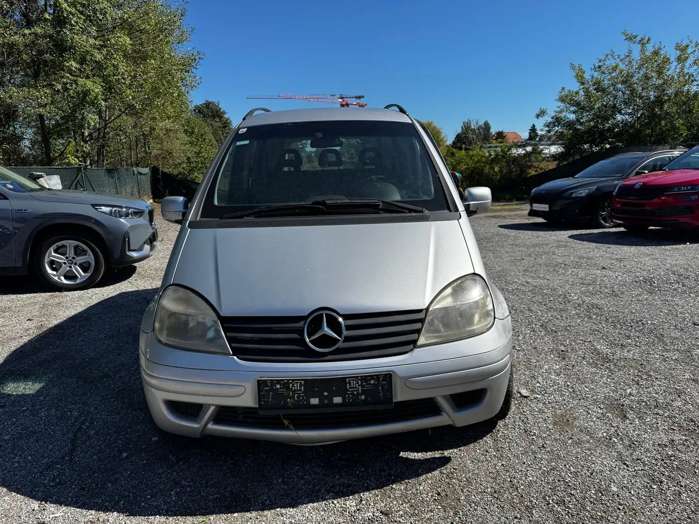 Mercedes-Benz Vaneo Vaneo Trend CDI 1,7 Trend Zilver - 2