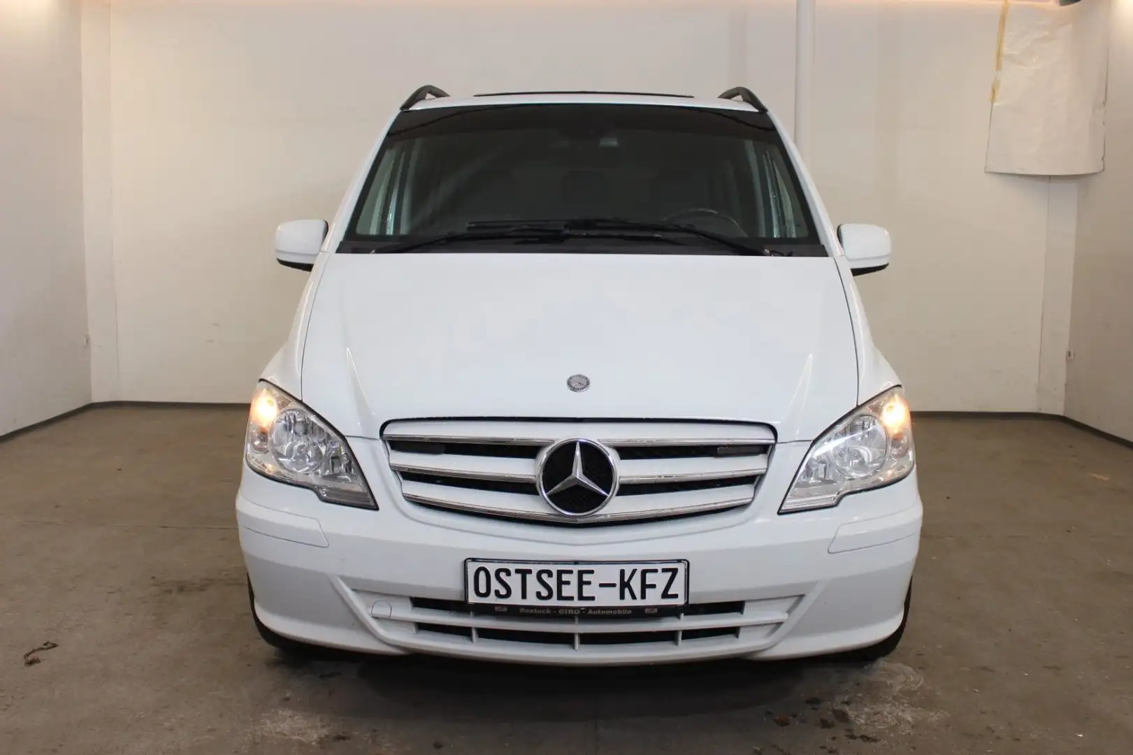 Mercedes-Benz Vito Mixto 122 CDI lang Automatik   Motorschaden Blanc - 2