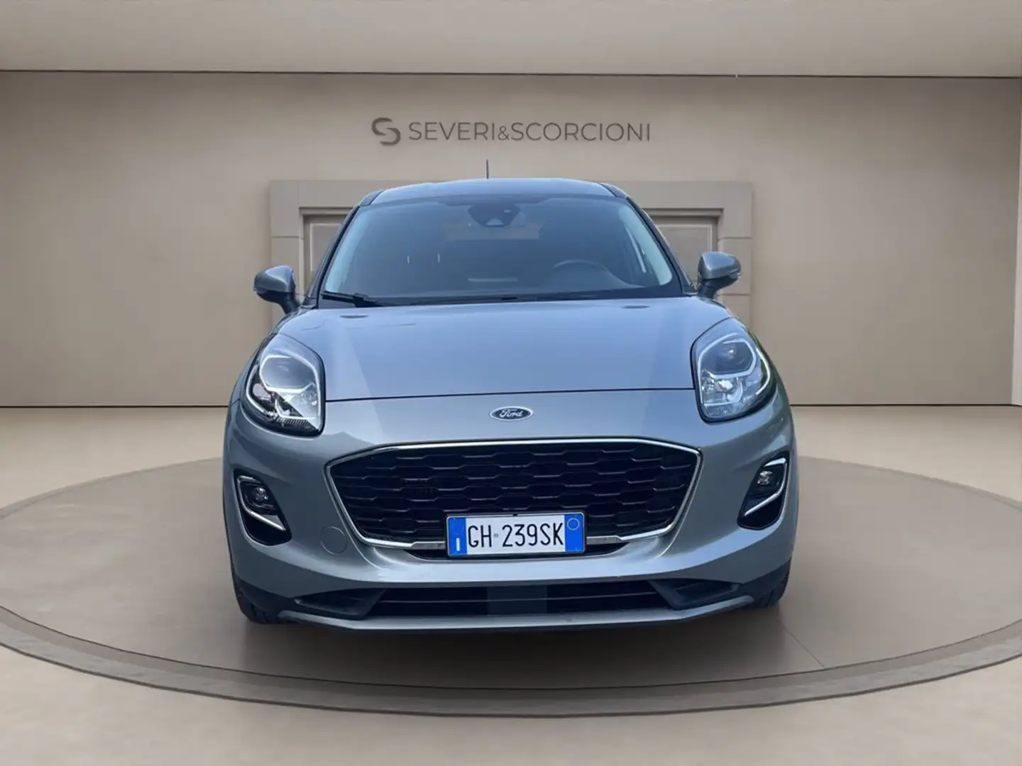 Ford Puma 1.0 ecoboost h titanium s&s 125cv Grigio - 2