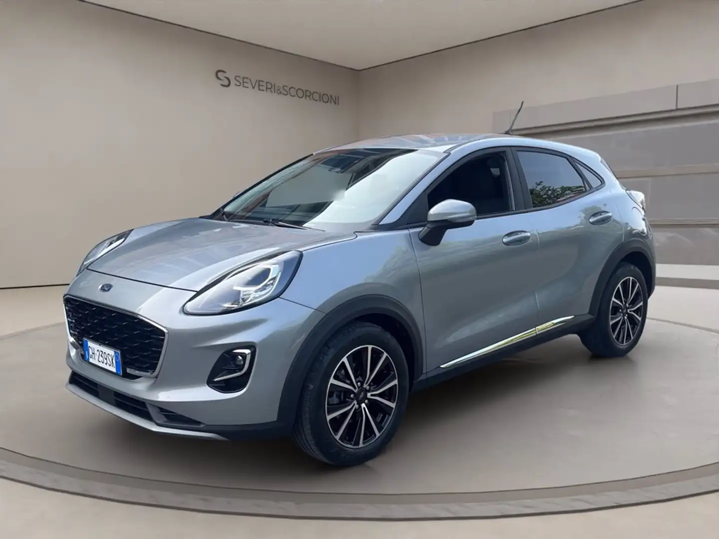 Ford Puma 1.0 ecoboost h titanium s&s 125cv Grigio - 1