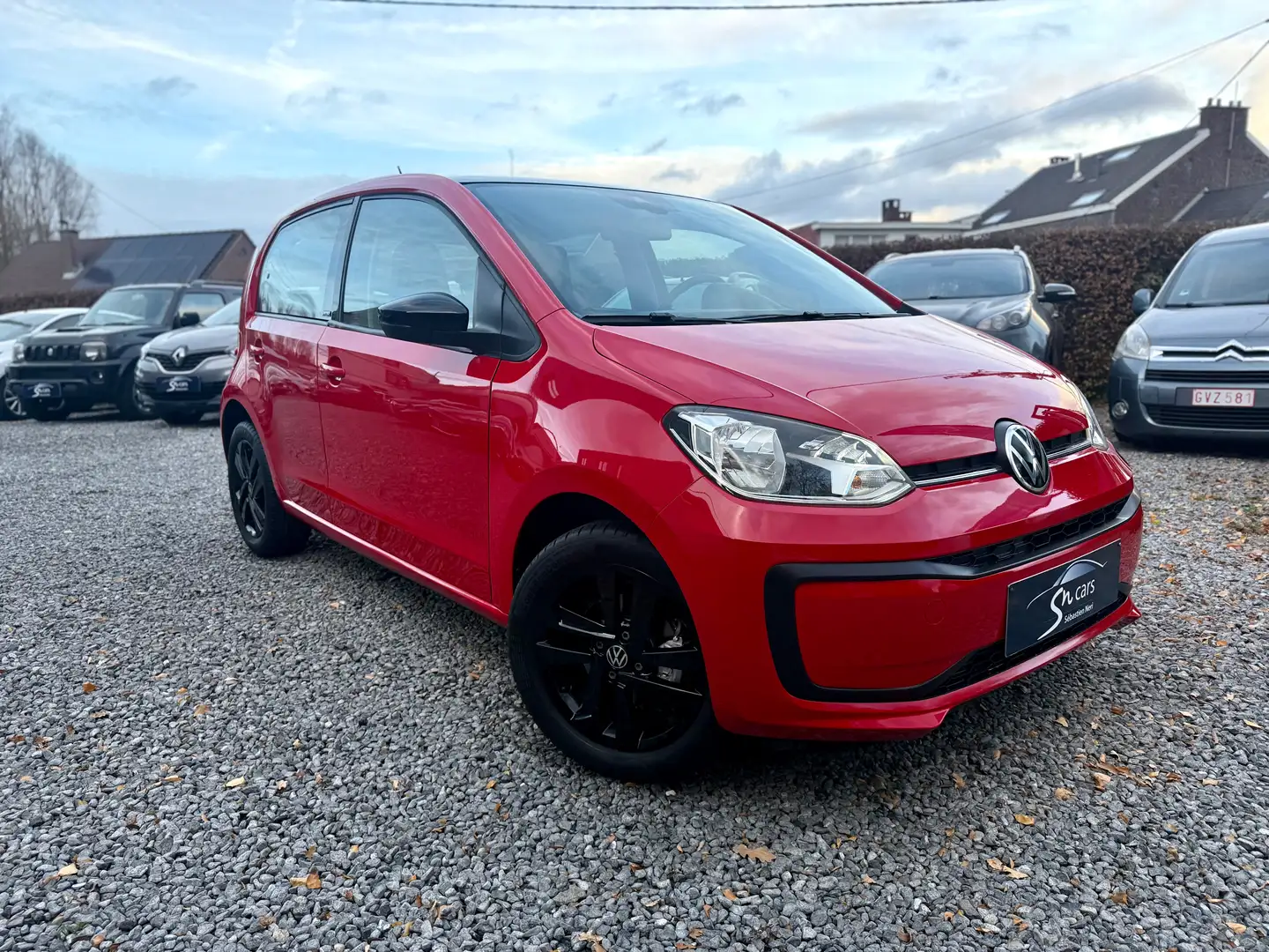 Volkswagen up! Up! 1.0i Up! Black Style ***CLIM CAMERA RECUL*** Rouge - 1