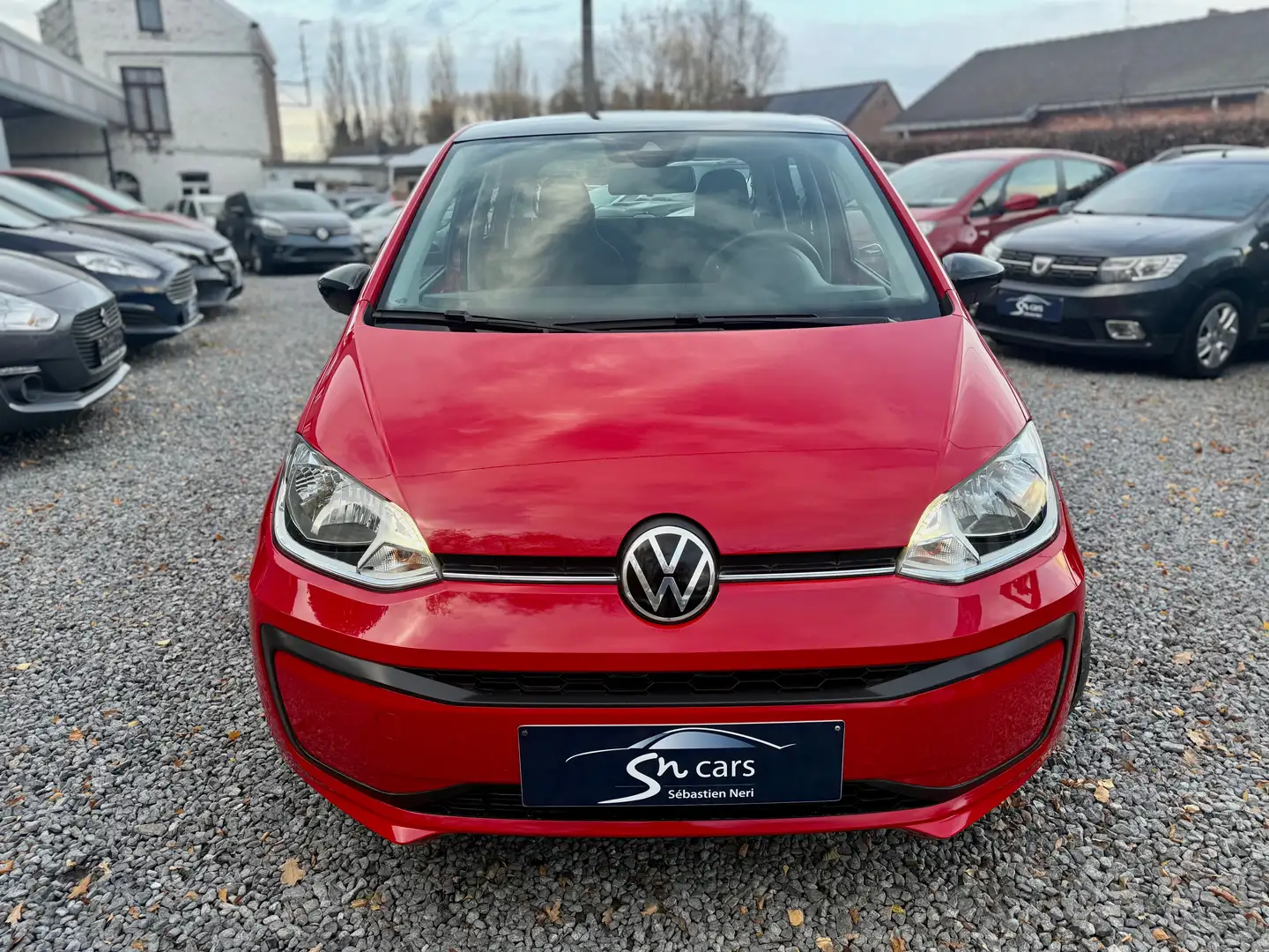 Volkswagen up! Up! 1.0i Up! Black Style ***CLIM CAMERA RECUL*** Rouge - 2