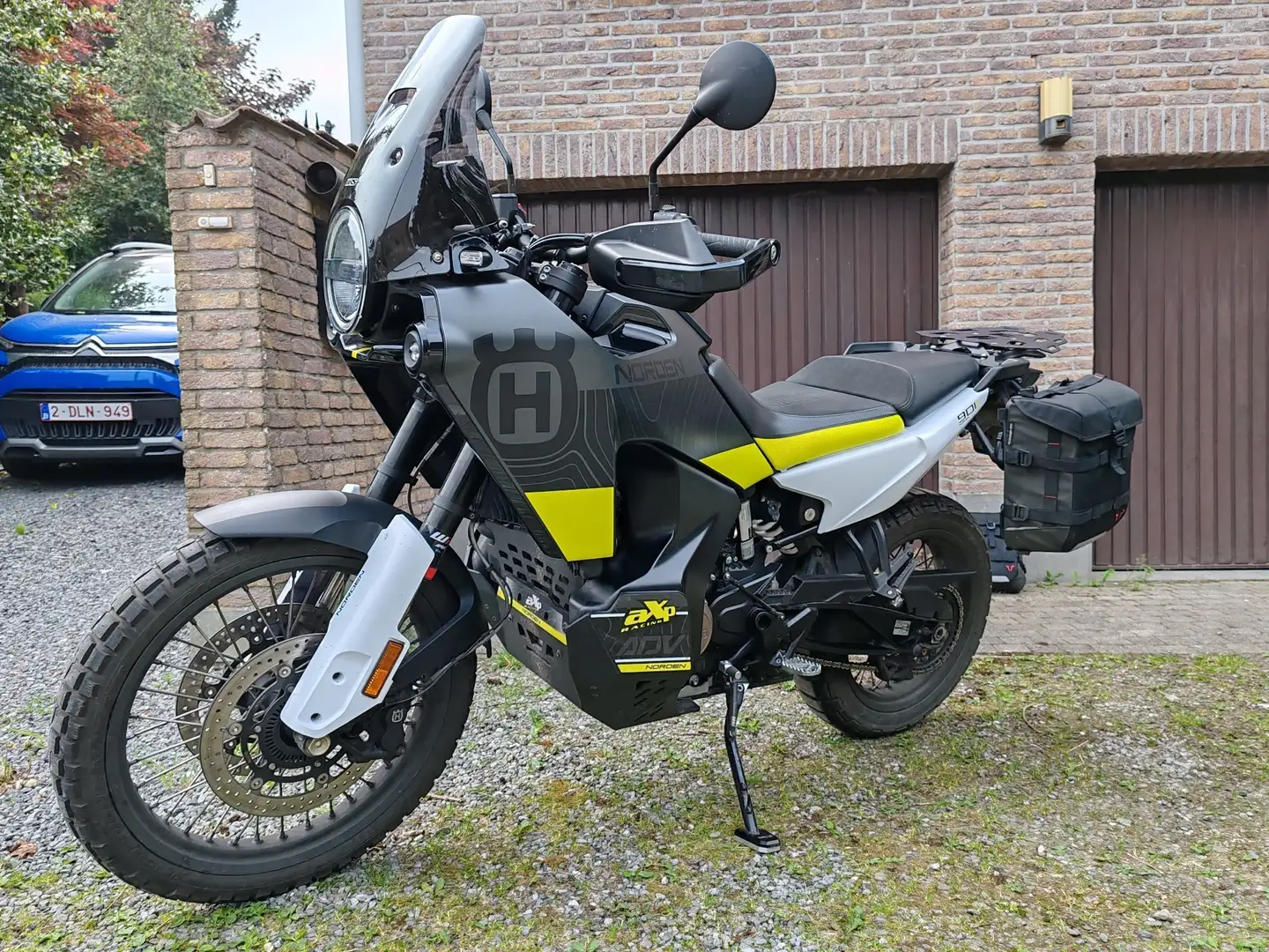 Husqvarna Norden 901 Galben - 1