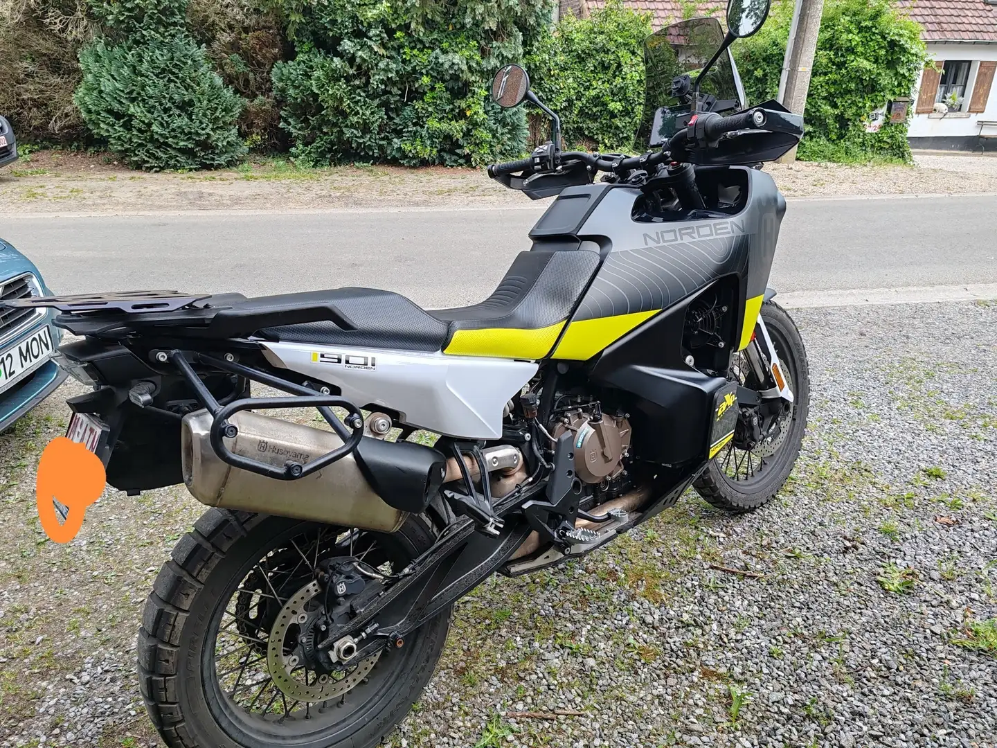 Husqvarna Norden 901 Galben - 2