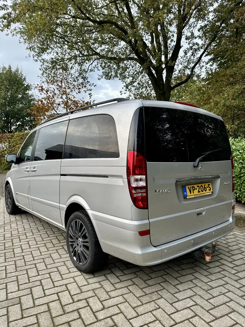 Mercedes-Benz Viano 2.2 CDI 163 pk automaat dubbel schuifdeuren euro5 Srebrny - 2