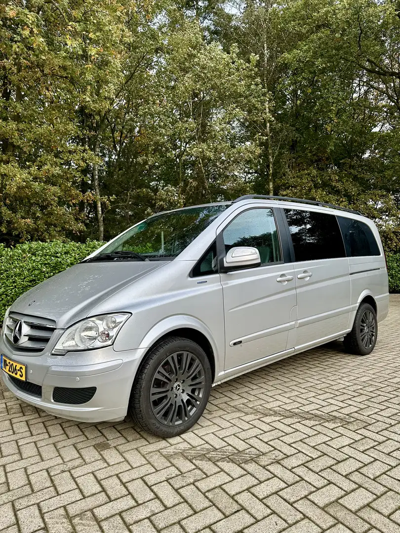 Mercedes-Benz Viano 2.2 CDI 163 pk automaat dubbel schuifdeuren euro5 Srebrny - 1