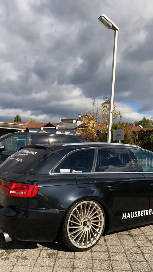 Audi A4 Avant 3,0 TDI DPF quattro Aut. Schwarz - 2