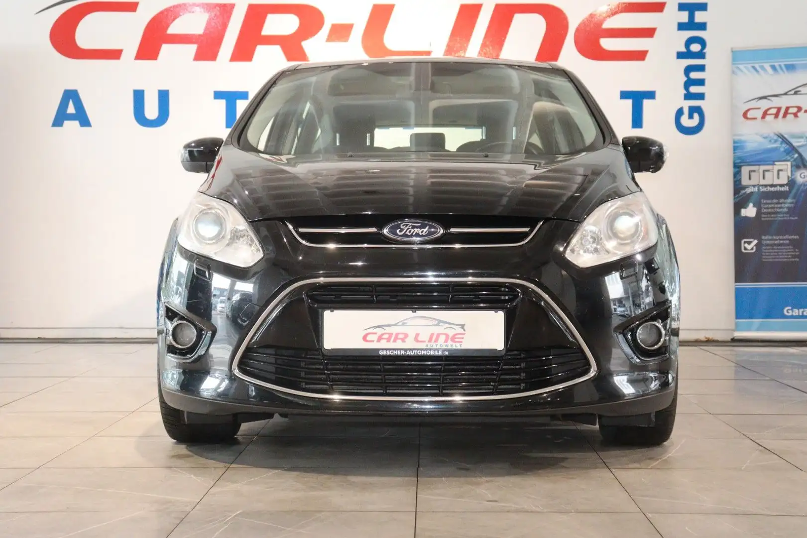Ford C-Max Titanium *Automatik*Xenon*PDC* Schwarz - 2