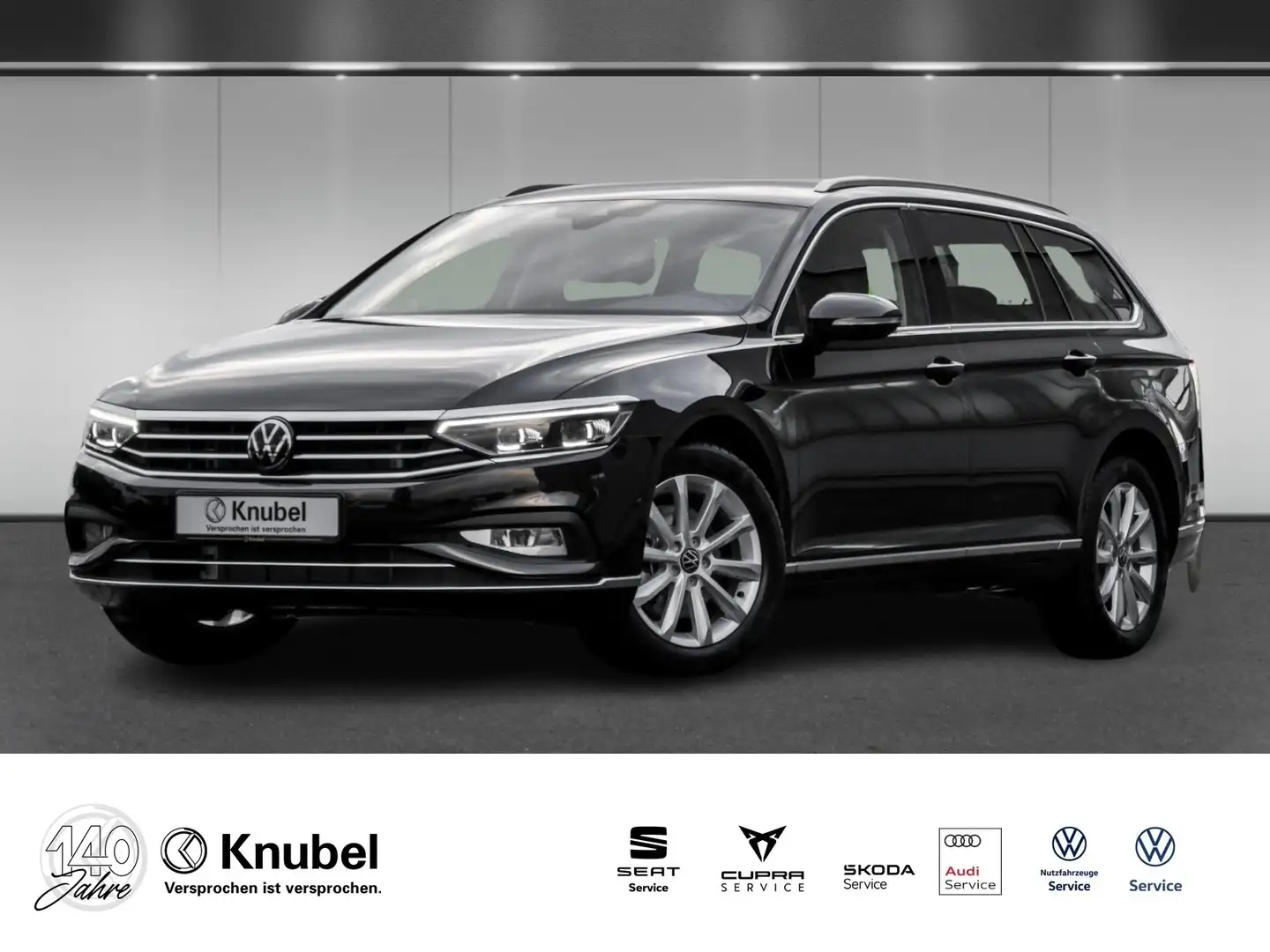 Volkswagen Passat Variant Elegance 2.0 TDI DSG IQ.LIGHT/AHK/NAVI/ACC Negru - 1