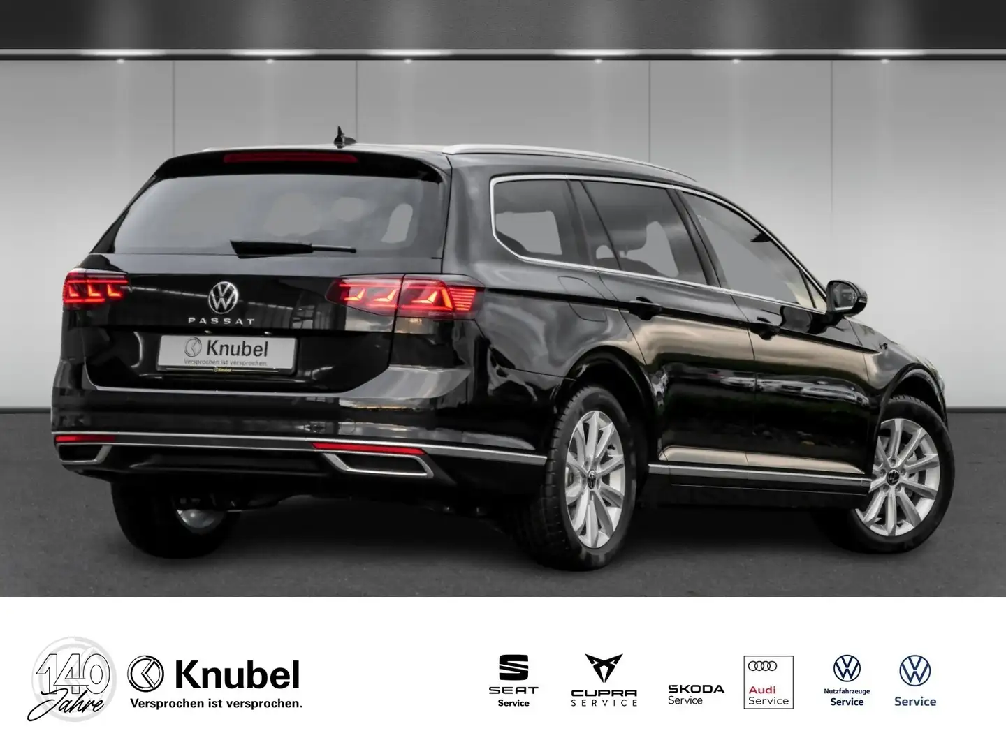 Volkswagen Passat Variant Elegance 2.0 TDI DSG IQ.LIGHT/AHK/NAVI/ACC Negru - 2