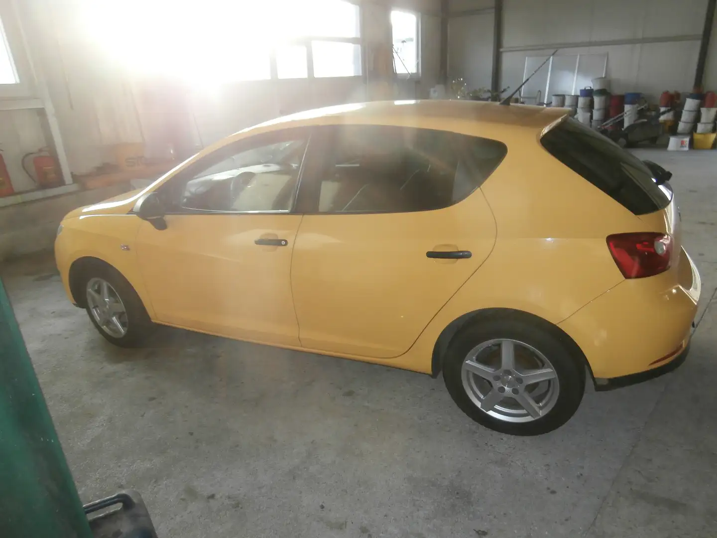 SEAT Ibiza 1.2  NEUES PICKERL Gelb - 2