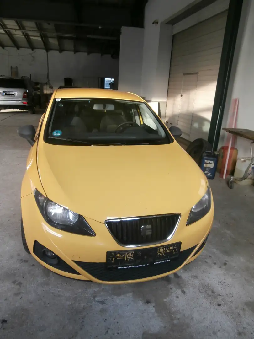 SEAT Ibiza 1.2  NEUES PICKERL Gelb - 1
