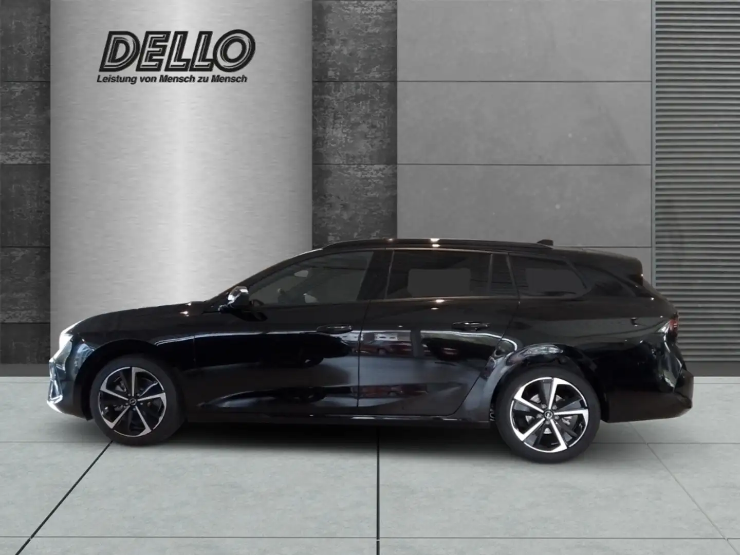 Opel Astra ST GS 96kw AT Tech-Paket Komfort HUD El. Panodach Schwarz - 2